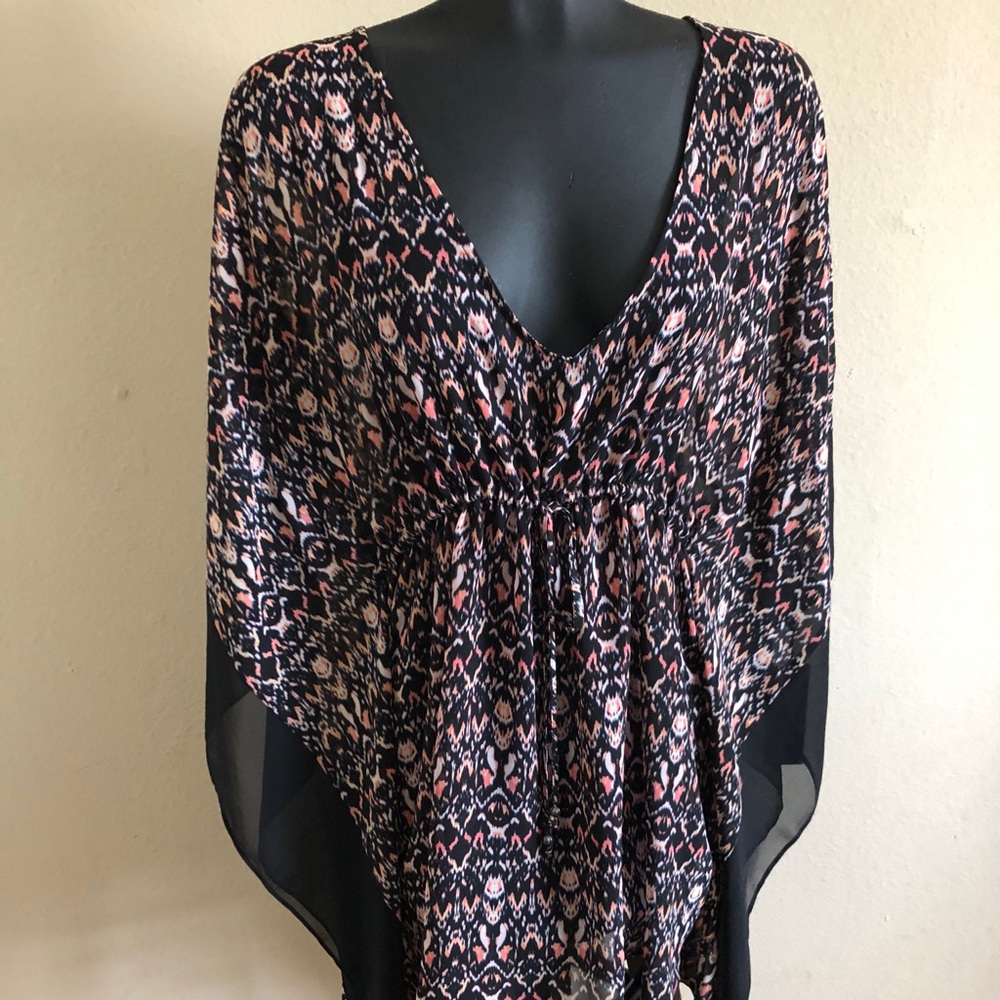 Chiffon swimsuit coverup